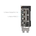 ASUS DUAL RX7600 EVO OC, 8GB DDR6, HDMI, 3 DP, 2715MHz Clock, Overclocked - 8