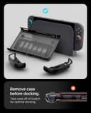 Spigen Snap Switch Case Compatible with Nintendo Switch 2 - Black - 7
