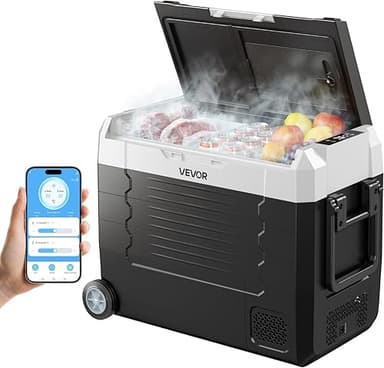 VEVOR Réfrigérateur Portable à Compression 45 L, Glacière…