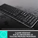 Logitech MK270 Combo Clavier Souris sans Fil, QWERTY UK - 5