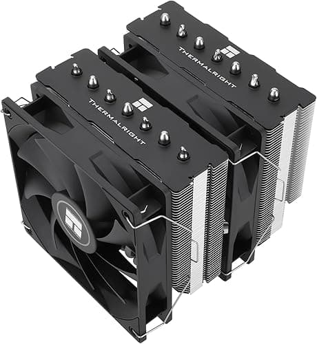 Thermalright Rmikaly BS-125 125x110x154mm CPU Cooler with 120mm Fan, Intel LGA1700/1150/1151/1155/1156/1200 & AMD AM4/AM5 Compatibility