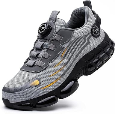 GemChve Chaussures de Sécurité Hommes Femmes Basket Légèr…