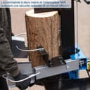 Scheppach HL810 Vertical Log Splitter + Kindling Splitter Set| 8 Tonne Hydraulic Force | 3000W | Cast Iron Splitter | Safe & Portable Firewood Cutter - 6