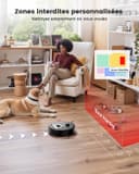 Lefant M330 Pro Robot Vacuum Cleaner 3 in 1, Robot Vacuum Cleaner 5000Pa Suction, DToF Navigation, Mapping, Virtual Zones, Obstacle Avoidance PSD, 150min, Connected by Alexa/APP/WiFi - 8