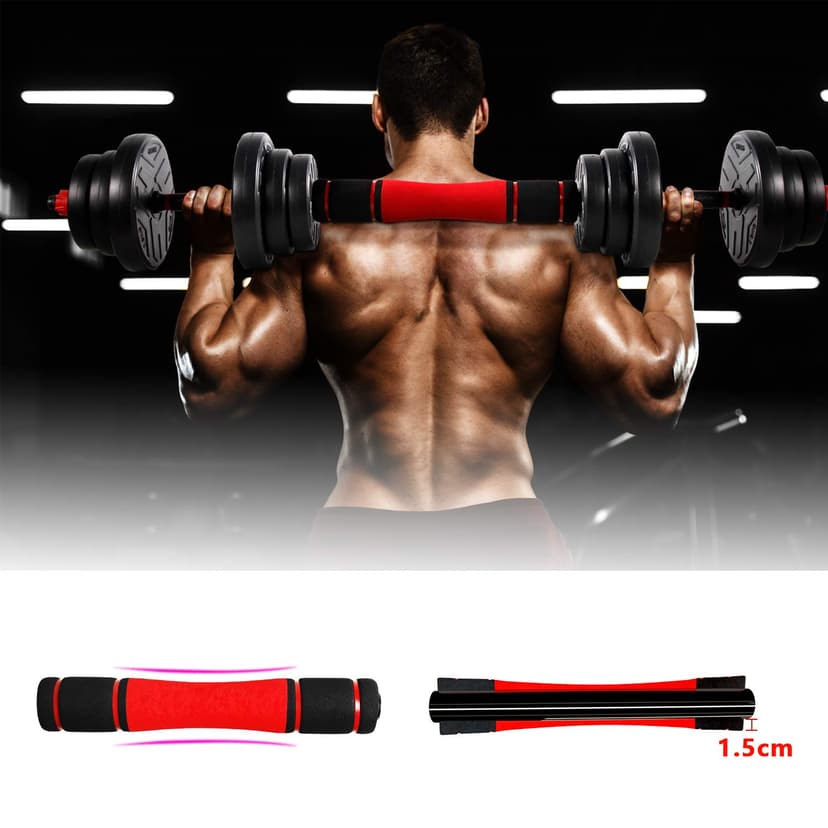 CCLIFE Haltère réglable, Haltères Musculation 20/25/30/40KG pour Adaptés au Fitness à Domicile et à la Musculation-ZERRO - 3
