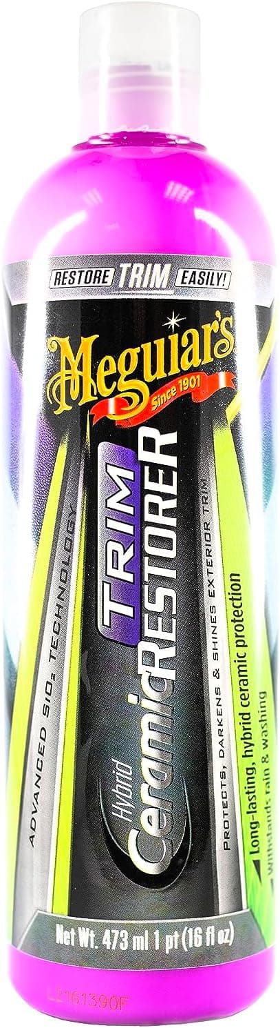 Meguiar's G220316EU Hybrid Ceramic Trim Restorer, 473 ml - 1