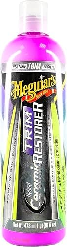 Meguiar's G220316EU Hybrid Ceramic Trim Restorer, 473 ml