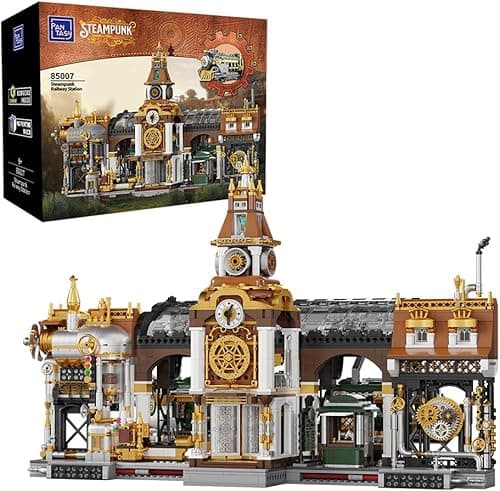 BRICKKK PANTASY Steampunk Ensemble de Construction d'Arch…