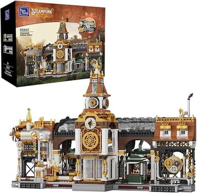 BRICKKK PANTASY Steampunk Ensemble de Construction d'Arch…
