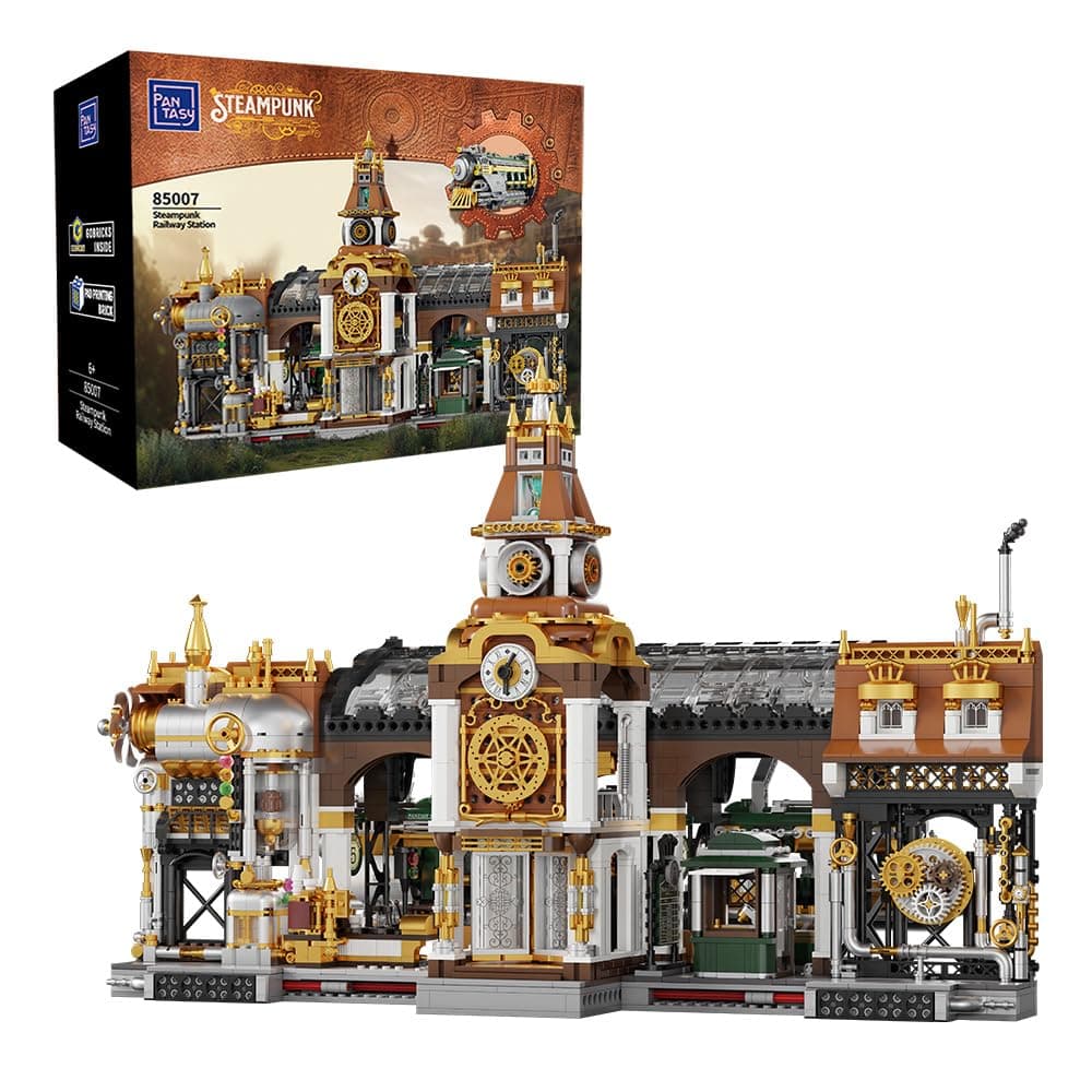 BRICKKK PANTASY Steampunk Ensemble de Construction d'Arch…
