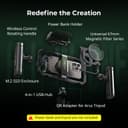 SMALLRIG x Brandon Li All-in-One Mobile Video Kit, Universal Quick Release Phone Video Rig Kit for iPhone for SamSung for Pixel, with 67mm VND Filter Wireless Rotatable Handles for M.2 SSD - 4596 - 2