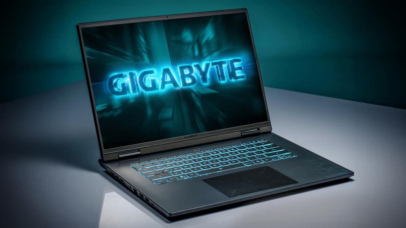 Gigabyte Gaming A16 Laptop - 16 Inches, 165Hz WUXGA, Intel Core i5-13620H, RTX 5050, 16GB DDR5 5200MHz, 1TB Gen4 SSD, Windows 11 Home, 2 Year Warranty, Dolby Atmos, Gaming A16 CTHI3FR894SH - 9