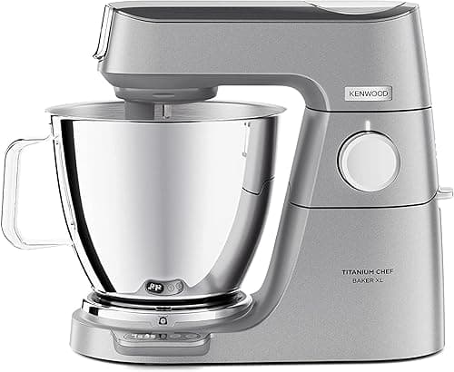 Kenwood Titanium Chef Baker XL, Robot Pâtissier avec Batt…