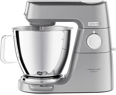 Kenwood Titanium Chef Baker XL, Robot Pâtissier avec Batt…