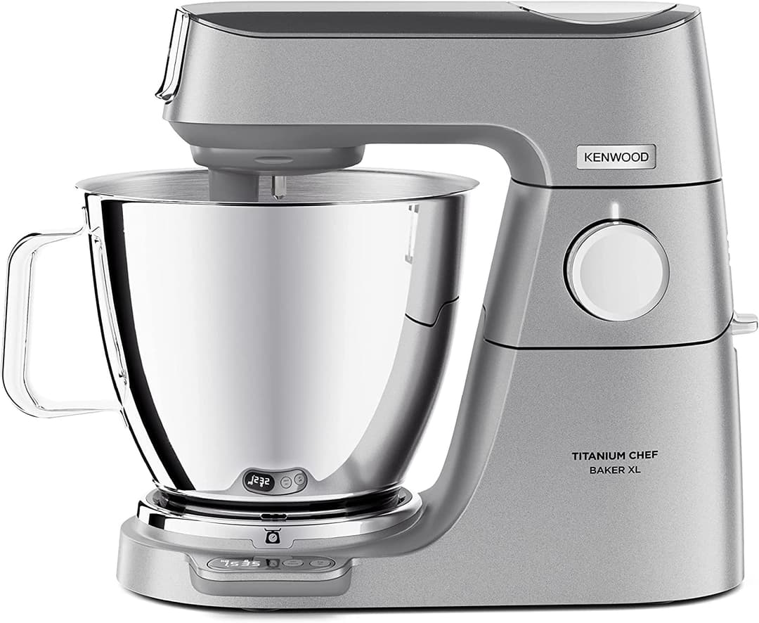 Kenwood Titanium Chef Baker XL, Robot Pâtissier avec Batt…