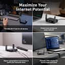 GL.iNet GL-BE3600 (Slate 7) Portable Travel Router, Pocket Dual-Band Wi-Fi 7, 2.5G Router, Wireless Access Point, VPN Mobile Wifi Routers Abroad for Modem, Mini Routers, Suitable for Hotel, Business - 6