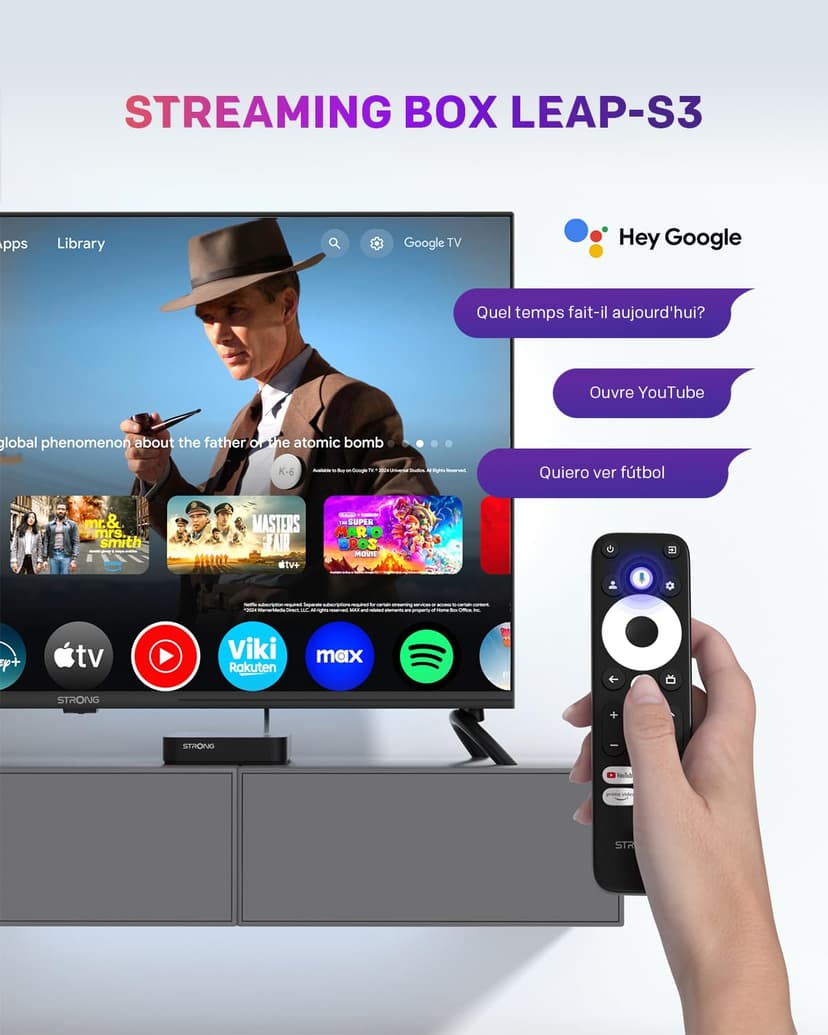 Strong Leap S3 UHD Receiver Google TV - 5