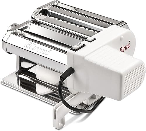 Girmi IM91 Machine à pâtes électrique en acier inoxydable