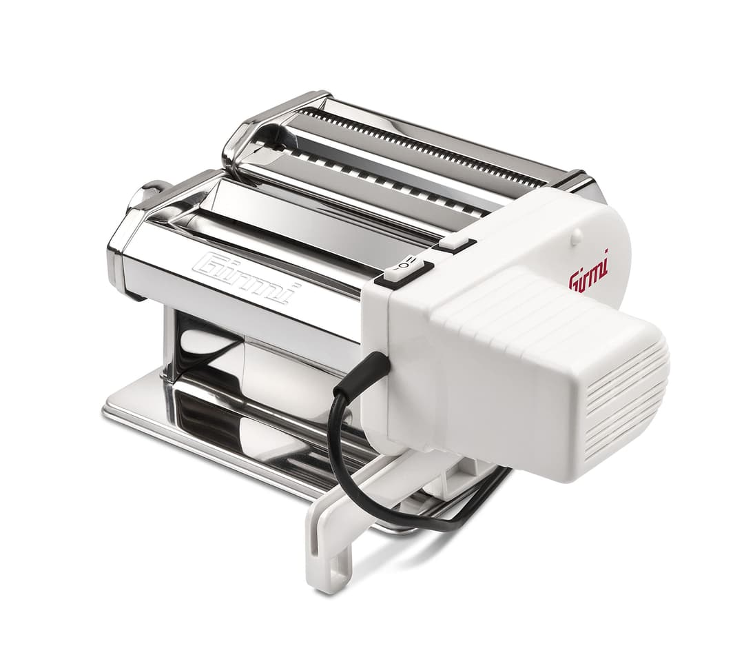 Girmi IM91 Machine à pâtes électrique en acier inoxydable