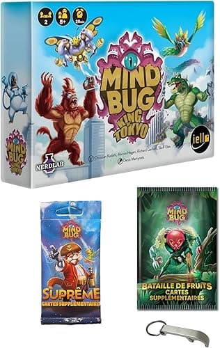 Blumie Shop Lot Mind Bug en Français : King of Tokyo + Pr…