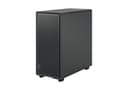 Fractal Design Epoch Black Solid - High Airflow PC Gaming Case - Mesh Front Panel - Three Momentum 12 Fans Included - Spacious Interior - ATX/mATX/ITX Support - 4
