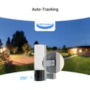 EZVIZ EL3 Caméra Extérieure WiFi 2K avec Projecteur, Luminosité de 780 lumens, Audio Bidirectionnel et Défense Active, Détection de Personnes et de Véhicules par l'IA, Vision Nocturne Couleur - 2