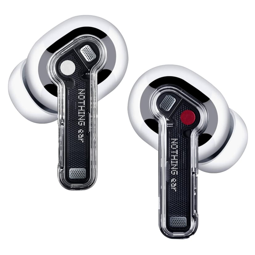Nothing Ear Wireless Earbuds with ChatGPT Integration, Smart ANC Headphones, Hi-Res Audio with LDAC & LHDC, 11mm Dynamic Bass Boost, 40.5H Playtime, 6 Mics for Calls Bluetooth Earphones, White - 1