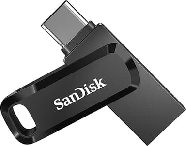 SANDISK Ultra Dual Drive Go, USB Type-C & Type-A Flash Dr…