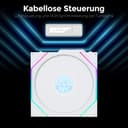 Ventilateur+de+boitier+Lian+Li+Uni+Fan+TL+Wireless+LCD+Reverse+RGB+-+12cm+%28Blanc%29 - 4