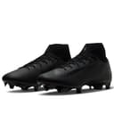 Nike Zm Superfly 10 Acad Fg/Mg Men's Football Shoe, Black/Black/Deep Jungle, 9 - 3