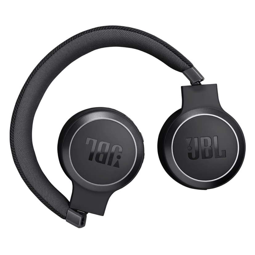 JBL Live 670 NC Wireless On-Ear Headphones with Noise-Cancelling Technology and 65-Hour Battery Life, Black - 2