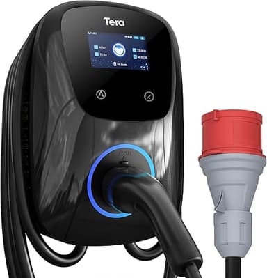 Tera Chargeur Voiture Électrique Triphasé Type 2: Borne d…