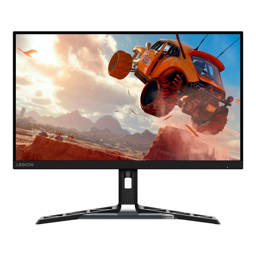 Lenovo Legion R27qe 27" QHD Gaming Monitor (IPS, 180Hz, 0.5ms MPRT, DP Cable, HDMI, AMD FreeSync) Tilt/Height/Rotation/Swivel Adjustment - Black - 2