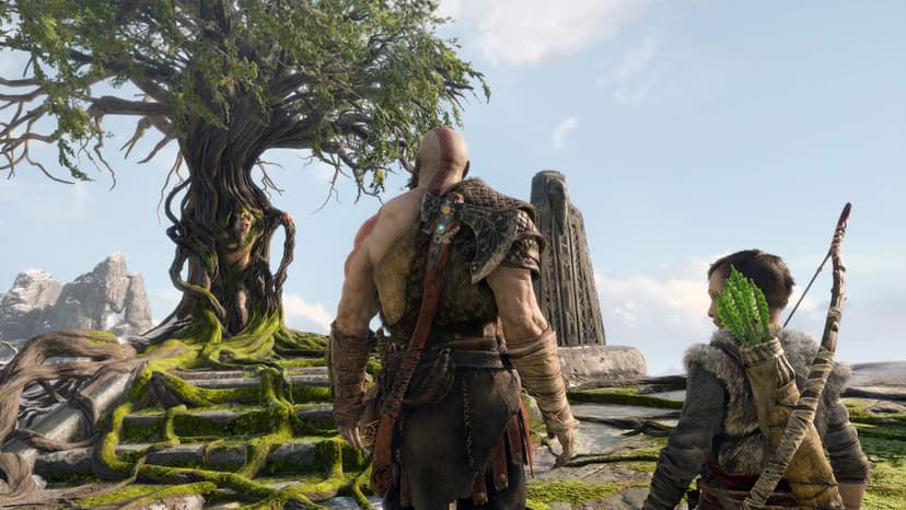 Sony, God Of War PS4, 1 Joueur, Version Physique avec CD, En Français, PEGI 18+, Jeu pour PlayStation 4 - 5