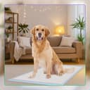 Pack of 100 Training Pads for Dogs 45 x 60 cm Dog Toilet Incontinence Bed Pad 6-Layer Design Dog Accessories Quick Drying Puppies Elderly Dogs Absorbent Changing Mat - 2
