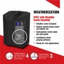 Active Portable Speaker on Battery, Everse 8 by Electro-Voice. 200W Power, Extended Frequency Response, Sound Pressure 121 DB, Wide Direction, Speaker Ø8 + Tweeter Ø1. - 3