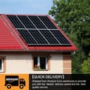 DOKIO 100w Solar Panel 12v Monocrystalline Waterproof Solar System for The Roof of Motorhome Caravan Camping Jardin Rv Yacht Shed Vans Campervan Boat - 7