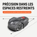 Husqvarna Robot Tondeuse Automower Aspire R4 pour 400 m² de Surface I Tondeuse à Gazon sans Fil Robot contrôle Via l'application Connect (avec Commande vocale, Wi-FI, Bluetooth) avec kit - 4