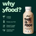 yfood Classic Choco, tasty meal replacement, THIS IS FOOD drink, 30 g of protein, 26 vitamins and mineral (12 x 500ml) - 2