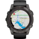 Garmin Bracelet Fenix 7, Gris/Noir, 47mm, Pro Sapphire Solar - 7