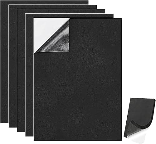 5PCS Foam Sheets Self Adhesive,Closed Cell Foam Neoprene …
