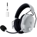 Razer BlackShark V3 Pro - Casque ANC sans Fil pour l’Esport - Annulation Active - Haut-parleurs 50mm - Micro HyperClear Amovible - Wireless 2,4 GHz & Bluetooth - FPS - PC/Mac | Blanc - 1