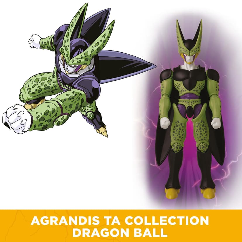 Bandai - Dragon Ball Super - Giant Size Figurine - Limit Breaker Series - Cell Final Form - 36747 - Multicoloured - 5