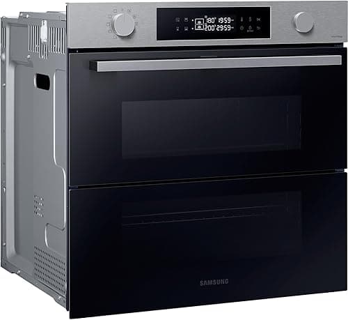 SAMSUNG Pyrolysis NV7B45305AS Dual Cook Flex, 76 liters, …