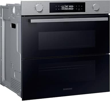 SAMSUNG Four encastrable pyrolyse NV7B45305AS dual cook f…