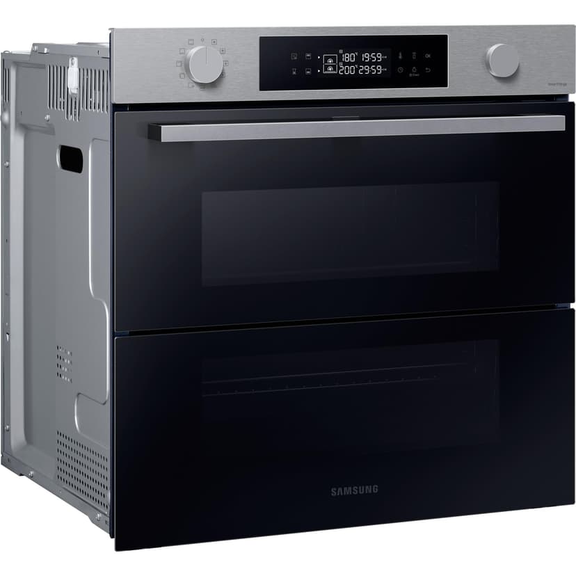 SAMSUNG Pyrolysis NV7B45305AS Dual Cook Flex, 76 liters, … - 1