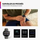 Amazfit Balance 46mm Smart Watch, NFC Contactless Payment, AI Fitness Coach, 14-Day Battery Life, Sleep & Health Monitoring, GPS, 150+ Sports Modes, Bluetooth Calls, AMOLED Screen for Android & iPhone - 2