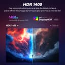 HKC G27M7Pro 27" Mini LED IPS Gaming Screen, UHD 160Hz/FHD 320Hz, 1ms DIC,HDR1400,98% DCI-P3,Adaptive Sync,USB-C 90W,2×HDMI 2.1,DP 1.4,Height Adjustable Bracket,VESA 100×100 - 5