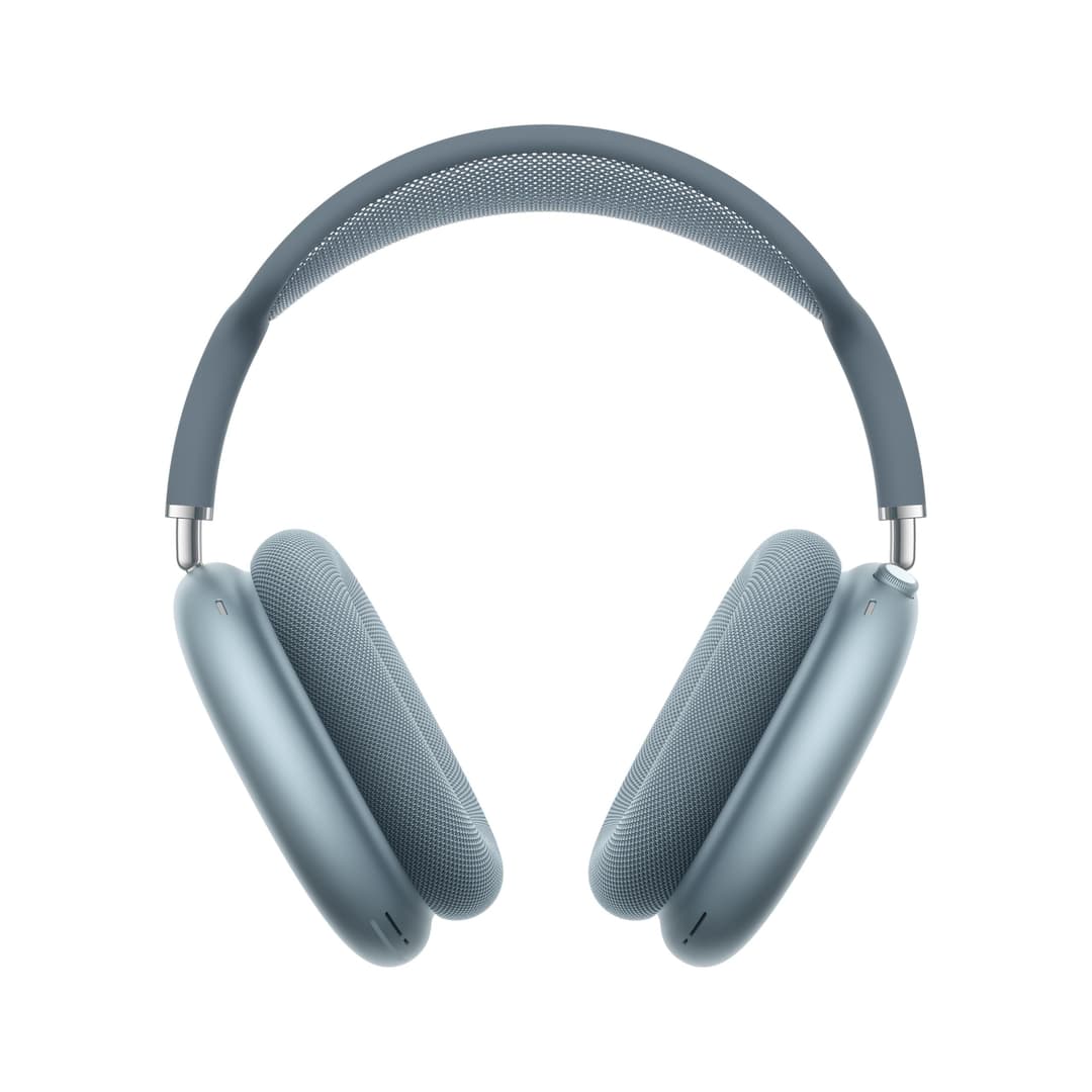 Apple AirPods Max Wireless Over-Ear Headphones, Pro-Level Active Noise Cancellation, Transparency Mode, Personalised Spatial Audio, USB-C Charging, Bluetooth Headphones for iPhone, Blue ​​​​​​​