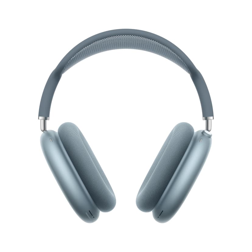 Apple AirPods Max Wireless Over-Ear Headphones, Pro-Level Active Noise Cancellation, Transparency Mode, Personalised Spatial Audio, USB-C Charging, Bluetooth Headphones for iPhone, Blue ​​​​​​​ - 1